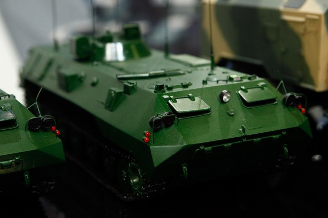 Чем удивила Россия на LAAD-2015