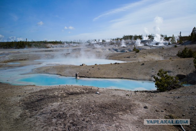 Пока не долбануло в Yellowstone