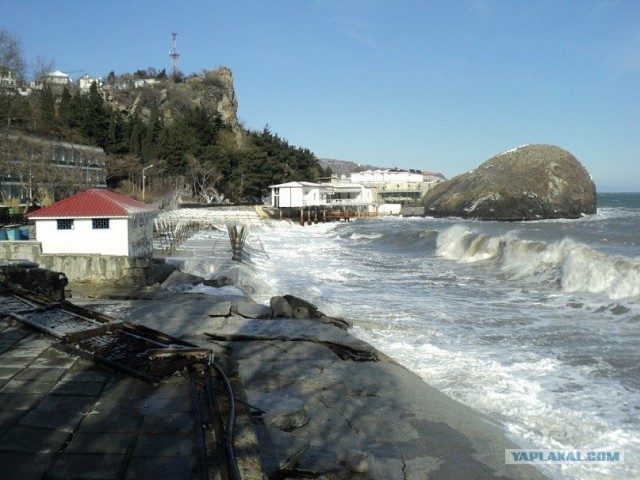 Ураган в Крыму