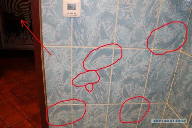 А что вы расматриваете в туалете?