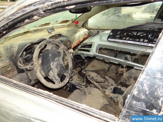 Крымск. Гуманитарная помощь