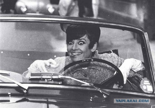 Одри Хепберн в Бельгийском Конго! 1958 год