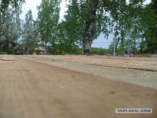 Бюджетный дачный домик из бытовки своими руками