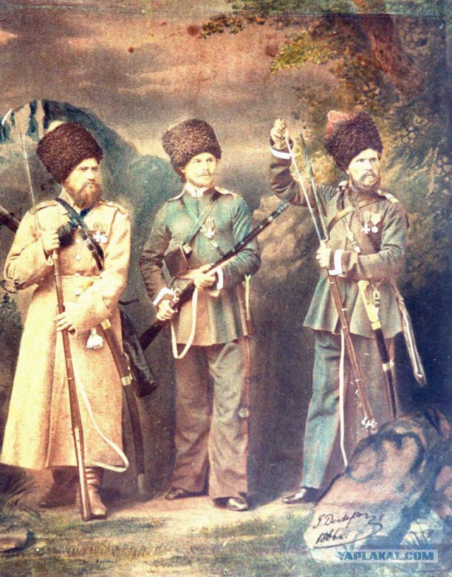 Подвиг Иканской сотни. 100 против 12000