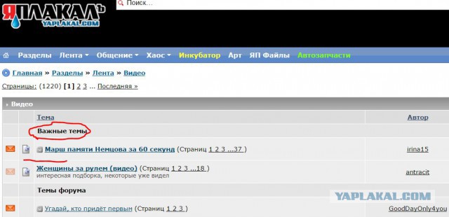 Марш памяти Немцова за 60 секунд