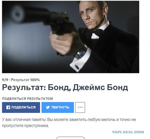 Пройди ТЕСТ. Возьмут ли тебя в секретную службу США?