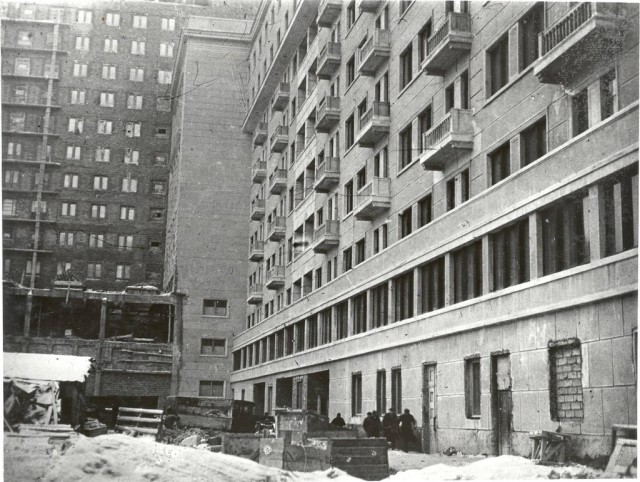 Как строили гостиницу "Москва" (1933-1937)