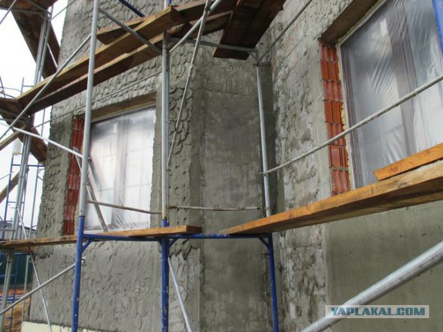 Как правильно штукатурить свой дом