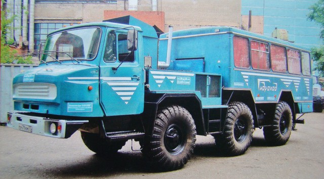 Колеса для космоса: советские поисково-эвакуационные машины