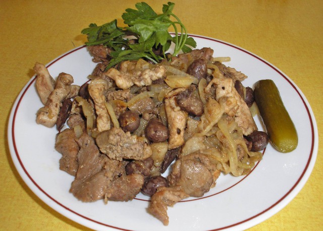 Фастфуд-пикник на день рождения ЯПа