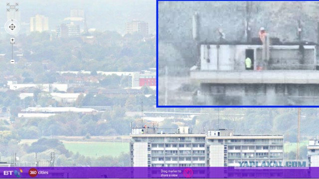 Панорама Лондона или рассмотреть лицо прохожего...