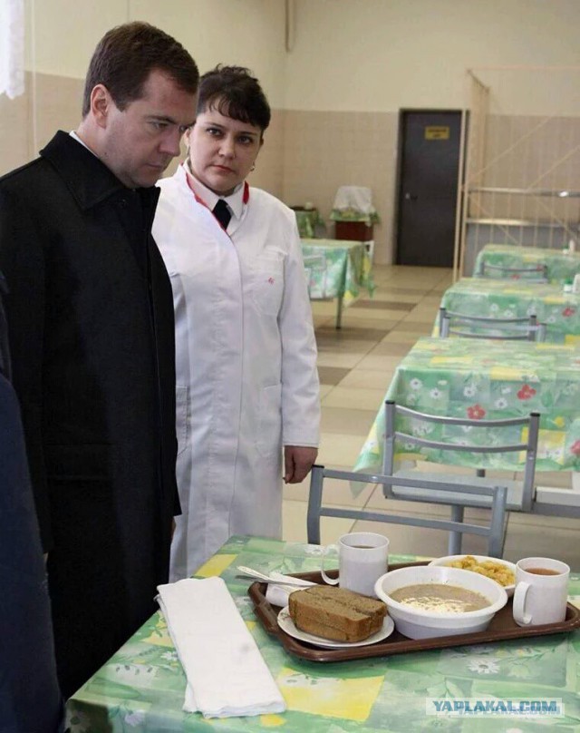 Как кормят в немецкой больнице