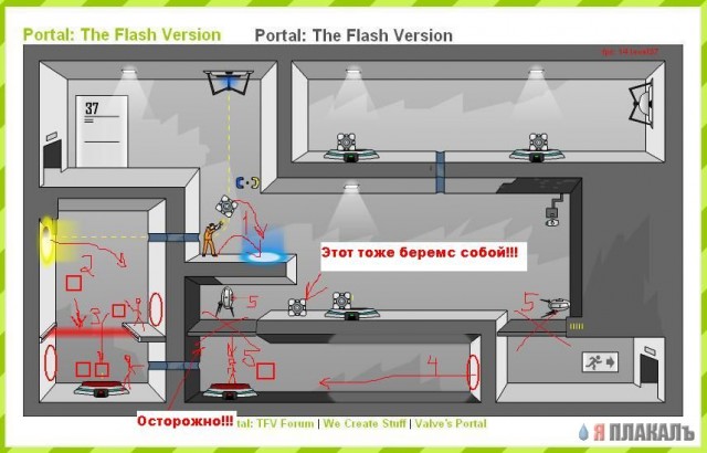 Portal: The Flash Version