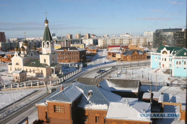 А давайте расскажем про свои города?