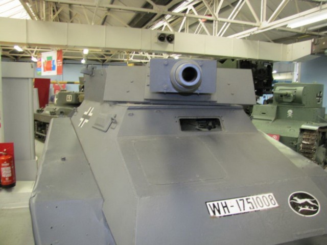 Восьмиколесник Sd.Kfz. 231 8-Rad.