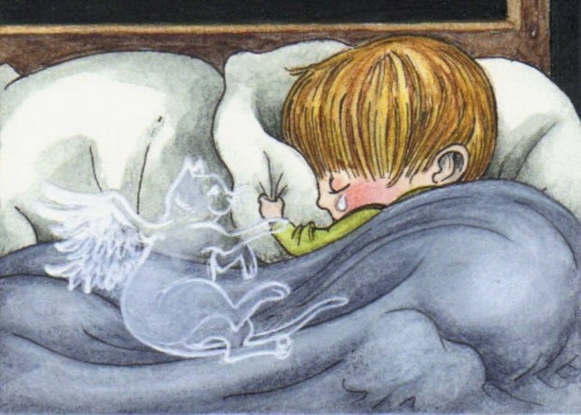 Я жду тебя за Радугой