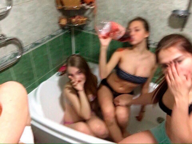 Ужасы и приколы из соцсетей 18+