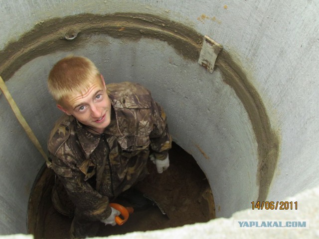 Как я воду на даче добывал!
