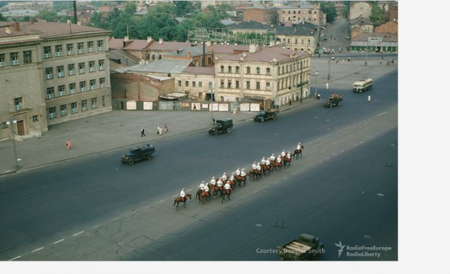 Новая серия фотографий "Москва глазами американского шпиёна"