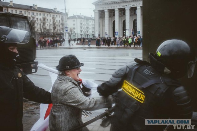 День Воли в Минске.  Власти напуганы