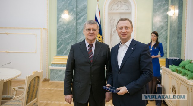 Младший сын Юрия Чайки зарегистрировал на полуострове компанию