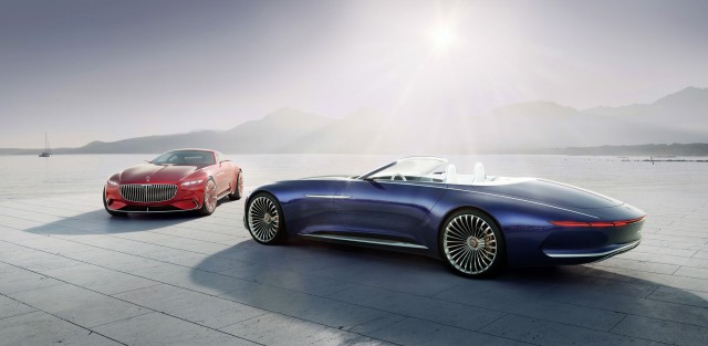 Концептуальный Mercedes-Maybach 6 Cabriolet