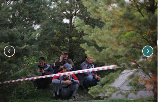 За три дня в «Зарядье» разбили стеклянный купол и уничтожили 10 000 растений