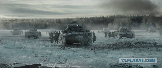 Кинотанки. Подвид: "Страшный фошысский танк"
