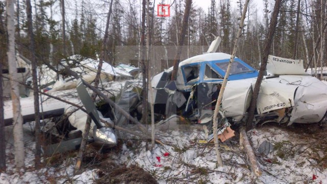 В авиакатастрофе под Хабаровском выжил только ребенок