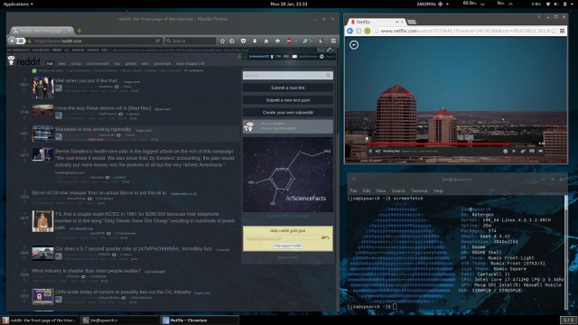 Установил linux... и понеслось