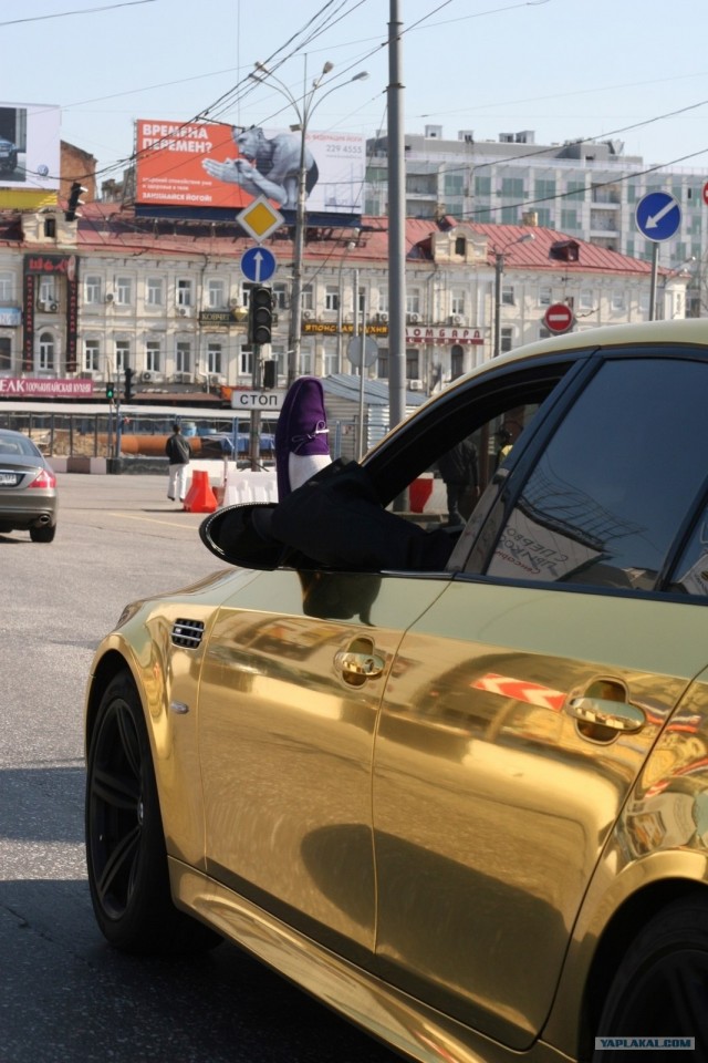 "Кризисные" авто (5 фото + видео)