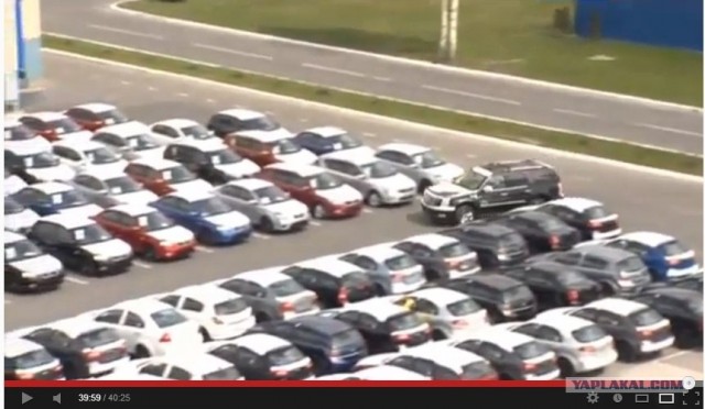 Неудачники российского авторынка