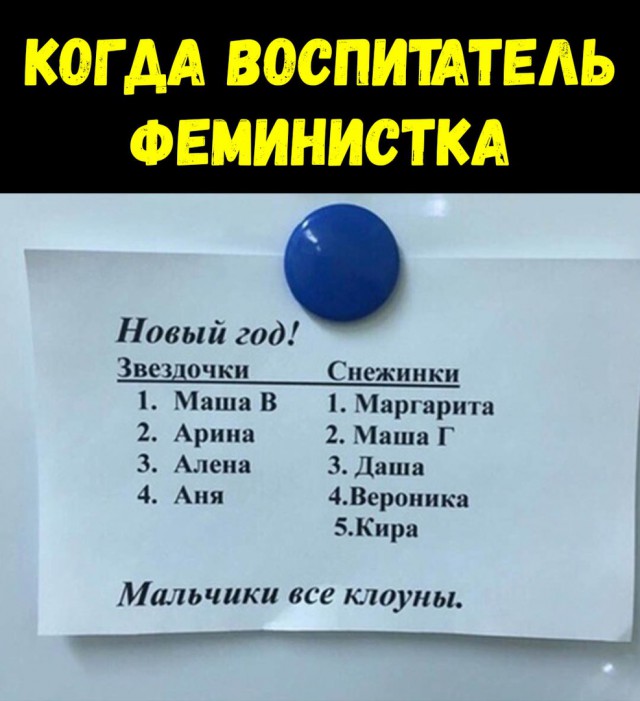 Не очень адекватный юмор