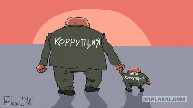Не можешь победить коррупцию, тогда возглавь ее