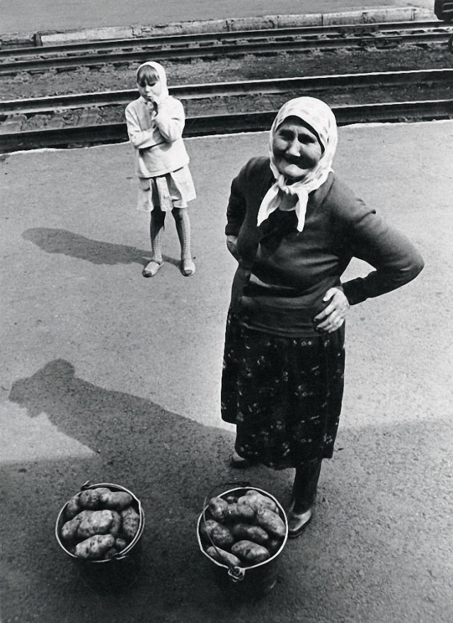 1970-е на снимках Дмитрия Воздвиженского