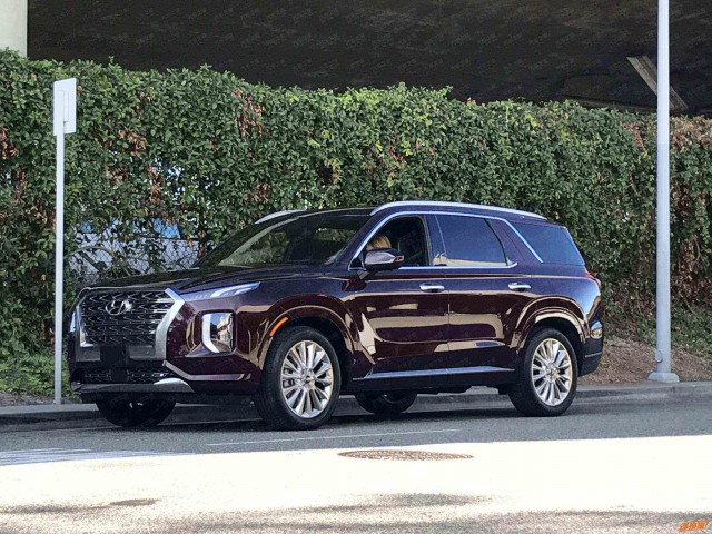 Флагманский кроссовер Hyundai Palisade сбросил камуфляж