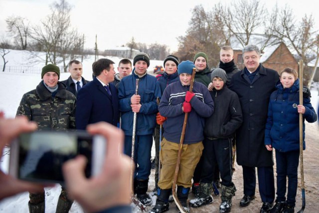 Петр Порошенко в Израиле