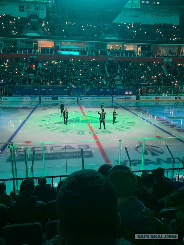 Хоккей Сезон 2018 - 2019 часть 7
