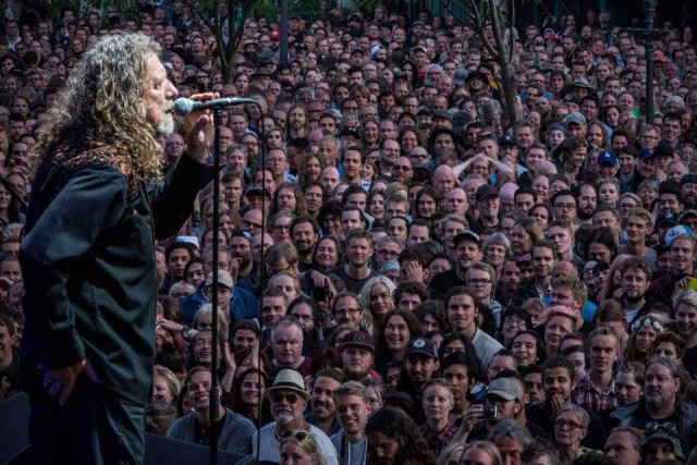 Роберт Плант, жизнь после Led Zeppelin