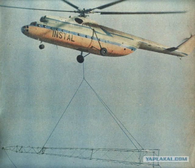 Авиации немного: трудяга вертолет Ми-6