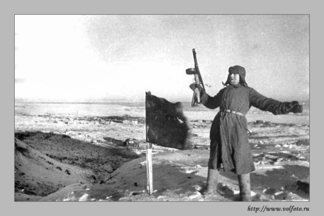 Сталинград - 77 лет назад
