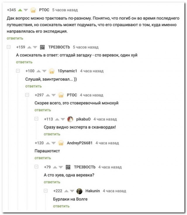 Забавные комментарии из социальных сетей (14.12.20)