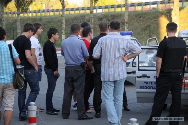 Хамство в Самаре. Автопробег сайта "смотра.ру"