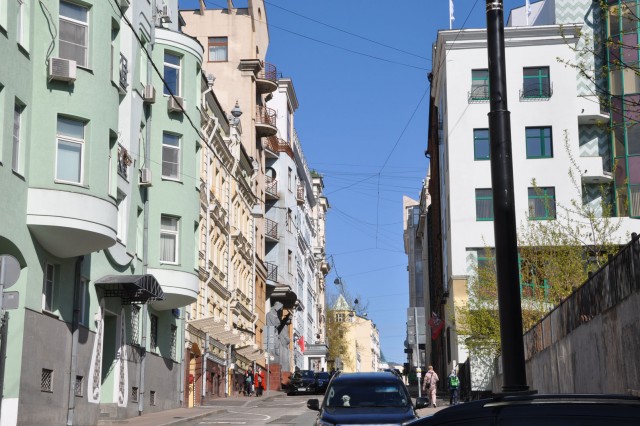 Прогулка по Москве: Сухаревские переулки.