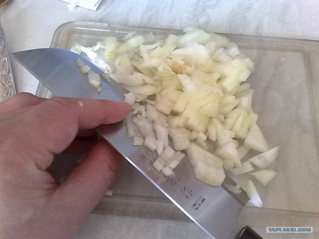 Фарш для Чайников, Мяско рубленное: тЯП-лЯП-International