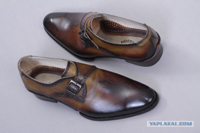 А не сшить ли нам ботинки?