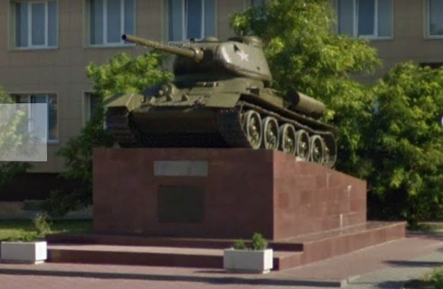 Холодный старт Т-34