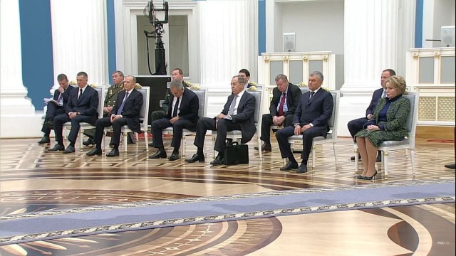 Срочное обращение Путина по вопросу признания ДНР и ЛНР. Прямая трансляция по итогам Совбеза