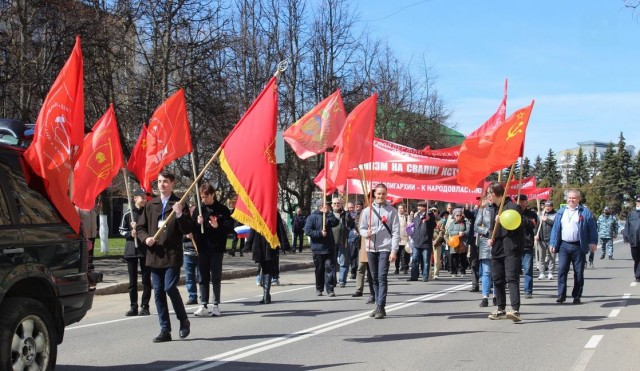 Первомай в мире