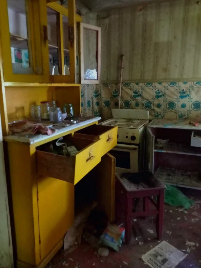 Заброшенная деревня в Ярославской области